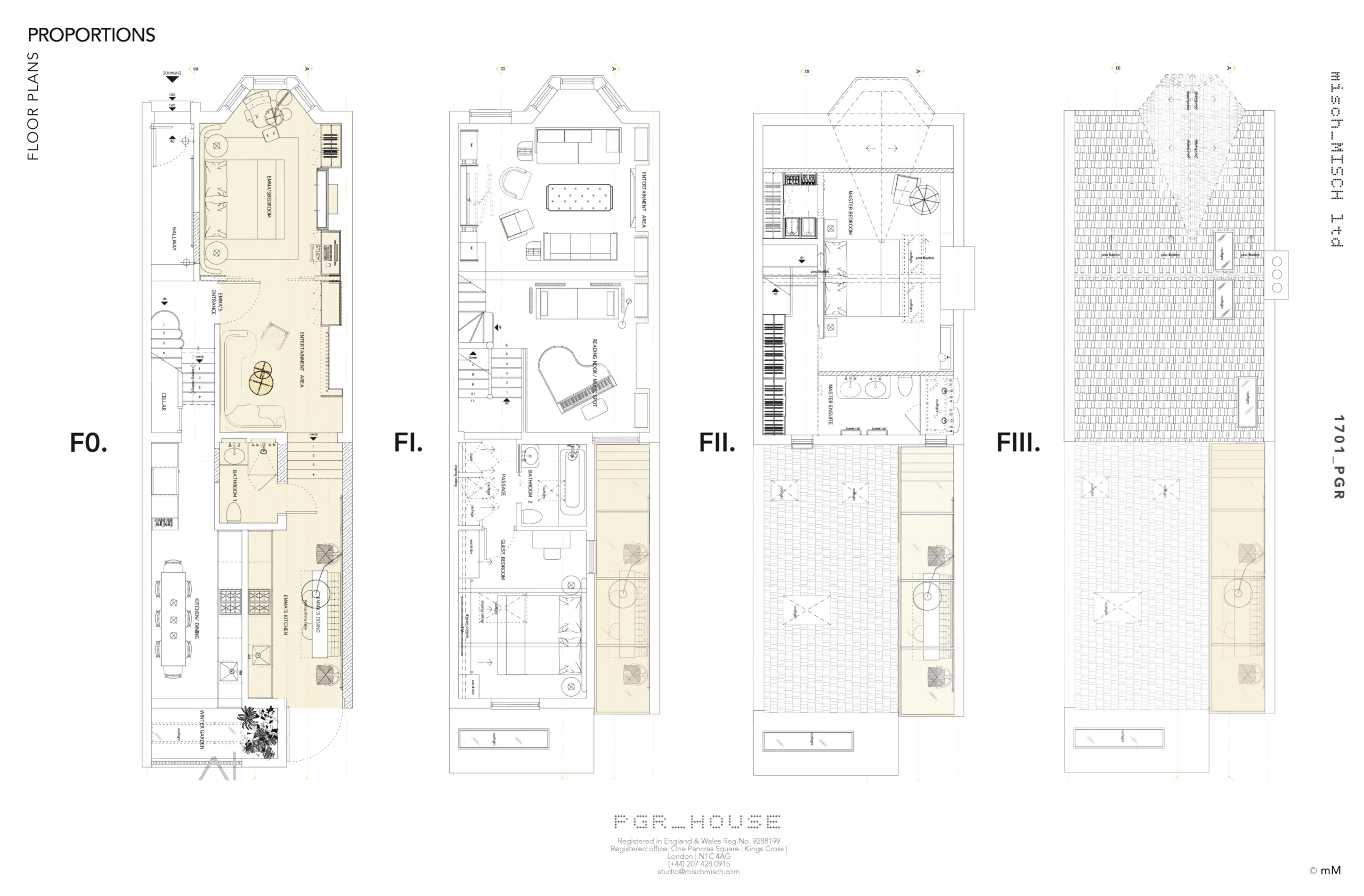 PGR_Stoke Newington victorian townhouse extension