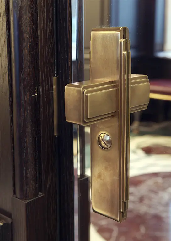 luxury historical apartments restoration IRONMONGERY