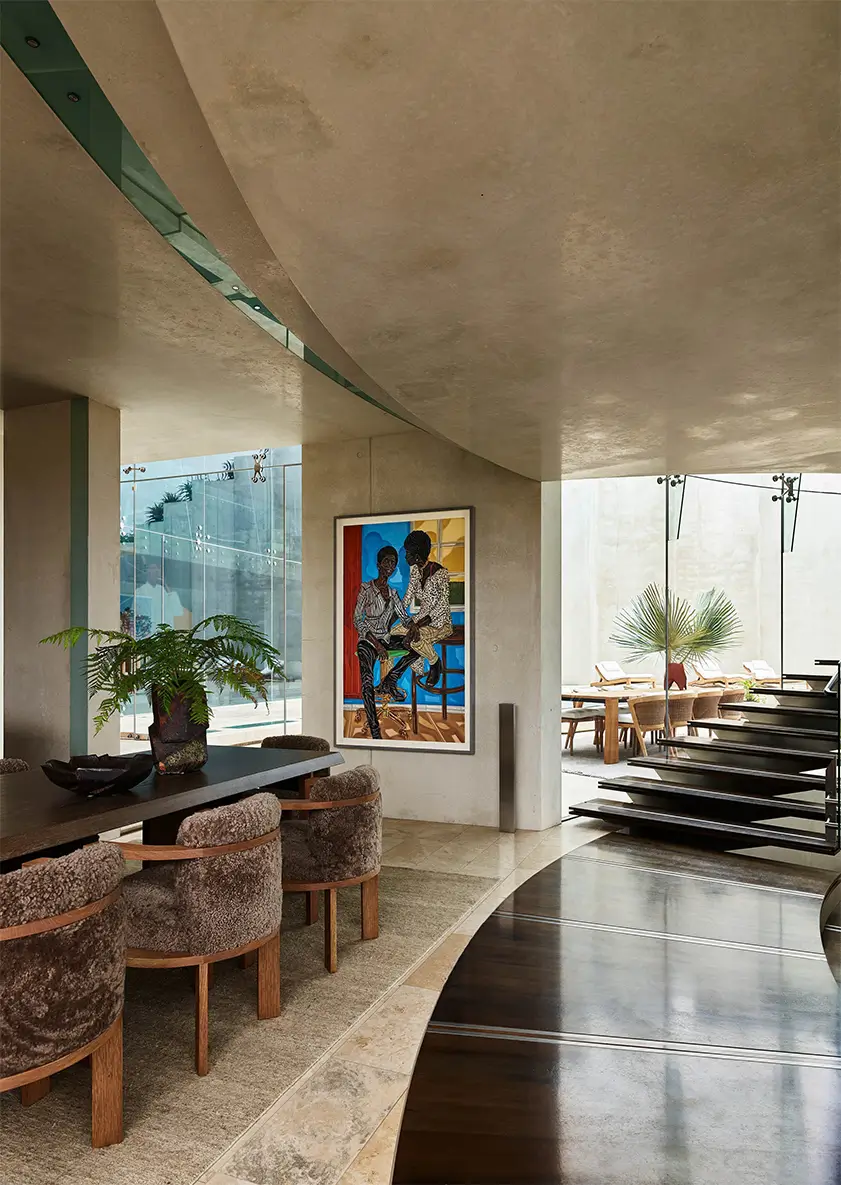 Luxury Interiors that elevate your art collection ARTICLE by misch_MISCH studio