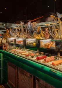 luxury restaurant interior design