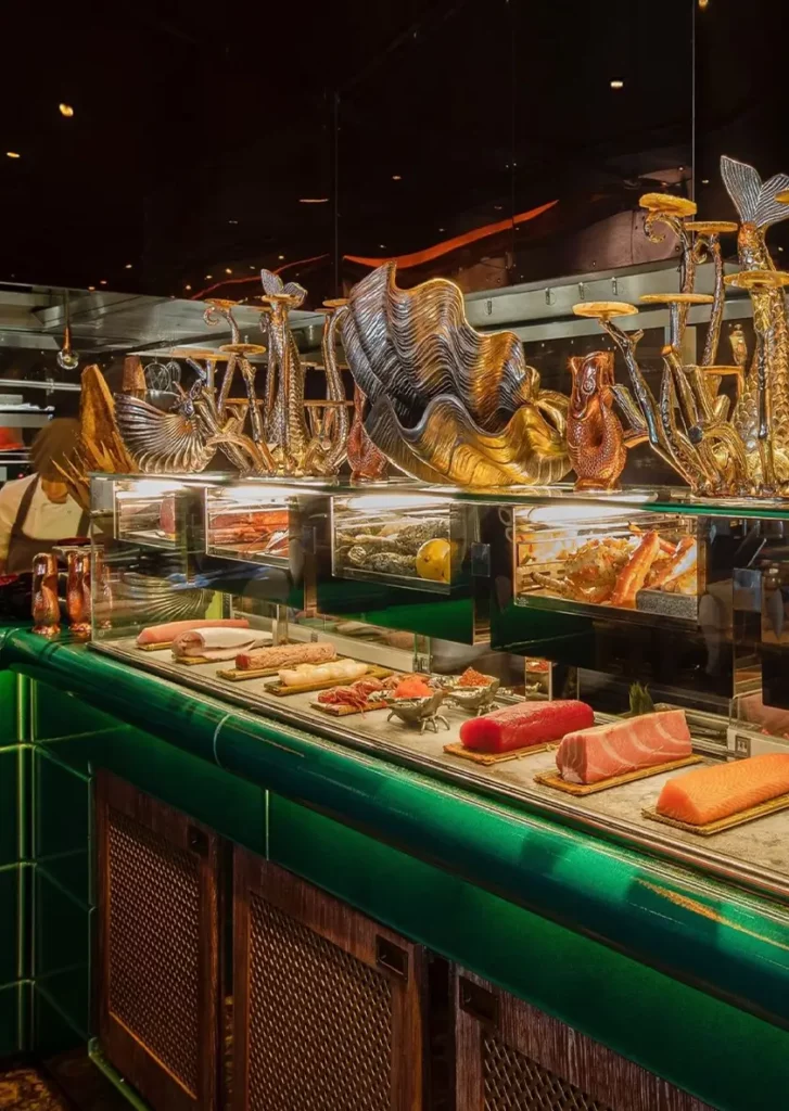 luxury restaurant interior design