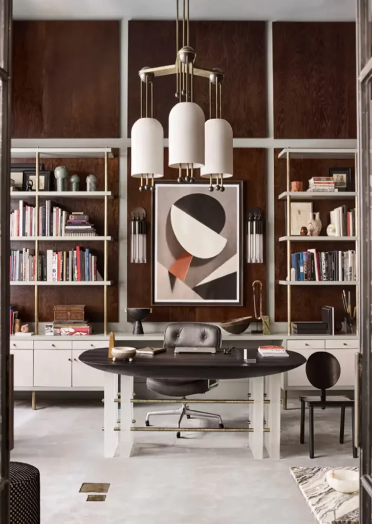 Top Luxury Interior Design Trends for 2024 8 Luxurious home office space