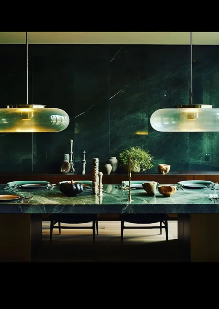 Why Interior Design is Important to Our Wellbeing 7 wellbeing through commercial and hospitality interior design to dining table setting in green